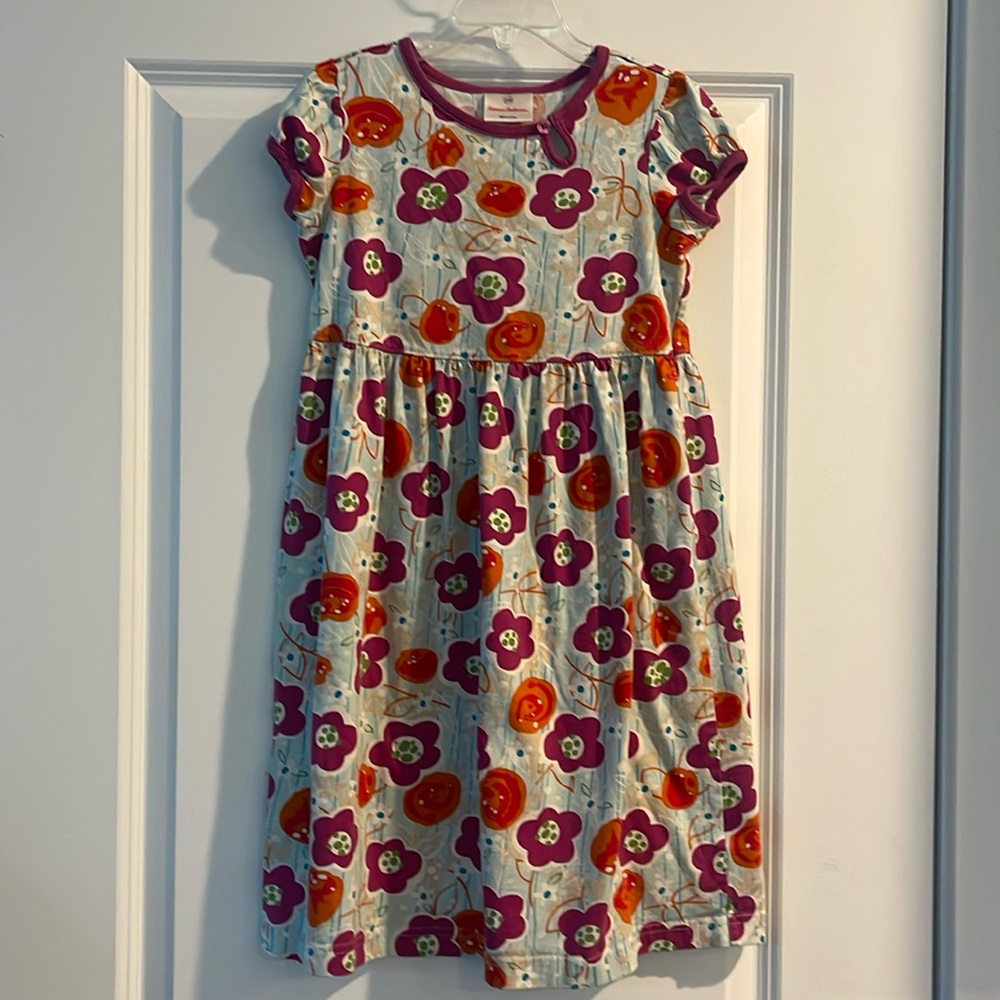 HANNA ANDERSSON Floral Print Dress